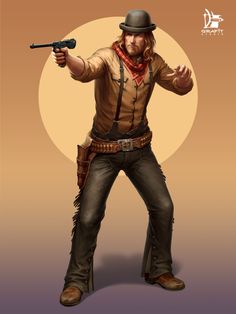 ArtStation - Wild Frontier Game Characters , Grafit Studio Wild West Outlaws, D&d Dungeons And Dragons