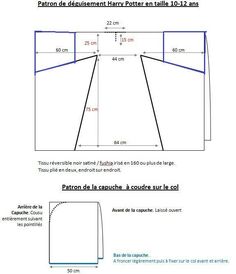 the diagram shows how to make a square skirt with measurements for each side and back