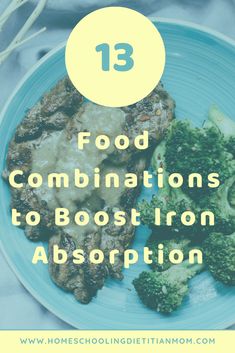 7 Groups of people are at risk for iron deficiency anemia. Combining iron rich foods with this ingredient is the best way to increase the absorption of iron through the foods you eat. #anemia #irondeficiencyanemia #dietandnutrition #healthyrecipes #pickyeaters #adhddiet #autismdiet #ironrichfoods #naturalremedies #vitamins #minerals Food For Anemic People, Foods For Anemic People, Recipes For Anemic People, Anemic Diet Iron Deficiency, Iron Deficiency Diet, Recipes High In Iron, Iron Deficiency Remedies