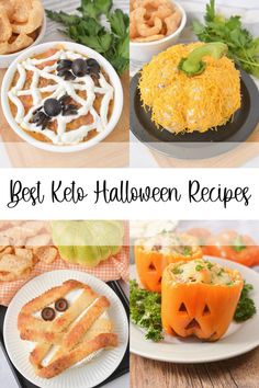 the best keto halloween recipes for kids and adults to make with their favorite ingredients