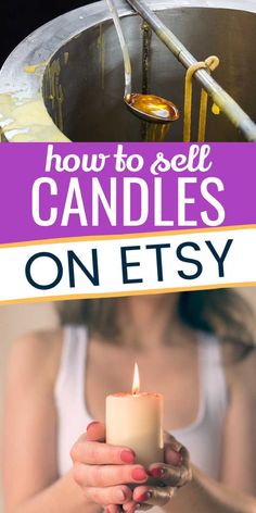 The possibilities are endless. So  get started today! Soy Candle Making Business, Candle Making At Home, Sell Candles, Candle Making Recipes, Popular Candles, Homemade Candle