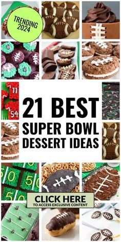 the best super bowl dessert ideas