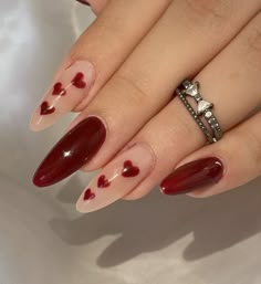 Heart Nail Designs, Gold Glitter Nails, Hot Pink Nails, Lavender Nails, Nails Valentines, New Nail Designs, February Nails, Nail Designs Valentines, Pretty Nail Designs