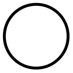 a black and white circle is shown in the middle of an image, with no background