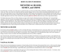 Hoodoo Health Spell, Hoodoo Beginner, Bank Dirt Hoodoo, Menstrual Blood Magic, Blood Magick Witchcraft, Psalms Hoodoo, Blood Magick Spells, Hoodoo Psalms