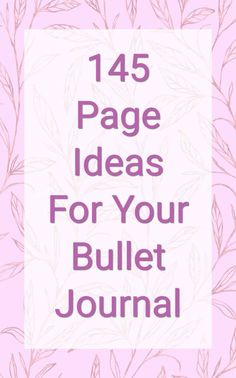 Collections and lists are my favorite part of bullet journals! I gathered 145 ideas to make your bullet journal fun and functional. #bulletjournal #bujo Bujo Collections, Living Drawing, Organized Planner, Productivity Organization, Journey Journal, Journal Collection, Bullet Journal Page