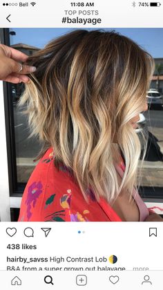 Long Choppy Textured Bob, A Line Balayage Hair, Deep Bob Haircut, Brunette Balayage Hair Short Fine, Short Bob Haircut With Highlights, Toasted Coconut Hair Color Short, 2023 Hair Trends For Plus Size Women, Blonde Bob Highlights Low Lights, Shoulder Length Boliage Hair