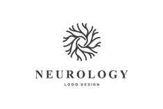 the logo for neurology, a company that sells natural products and is designed to look