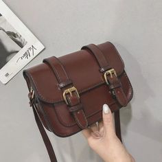 Vintage Small Crossbody Casual Women Retro Hasp Messenger Bags – lastrafashion Timeless Accessories, Vintage Inspired Design, Mini Crossbody Bag, Cute Bags, Small Crossbody, Mini Crossbody, Messenger Bags, Suede Ankle Boots, Leather Mini