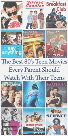 the best 80s teen movies every parent should watch with their teens