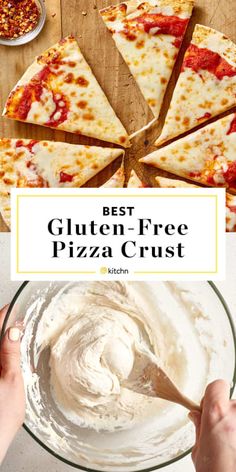 the best gluten - free pizza crust recipe