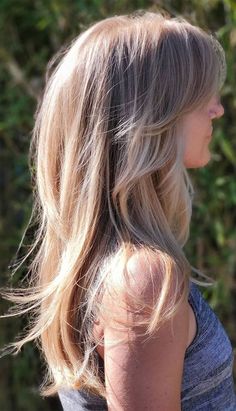 Medium Long Layered Haircuts, Medium Layered Haircuts, Long Blonde Hair