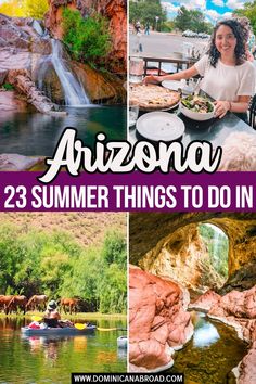 Things to Do During the Summer in Arizona Things To Do In Arizona, Show Low Arizona, Page Az, Arizona City, Arizona Road Trip, Page Arizona, Canyon Lake, Lake Powell