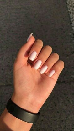 Classy Fall Nails, Holiday Acrylic Nails, Ballet Nails, Subtle Nails, Girly Acrylic Nails, French Tip Acrylic Nails, Coffin Press On Nails, Casual Nails, Nails Only