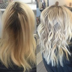 Pretty Long Blonde Hair, Rooty Blonde, Gilbert Arizona, Peinados Fáciles Para Cabello Corto