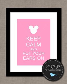 a pink and black horse print with the words keep calm and ride on in it