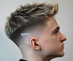 80 Most Trendy Hair Highlights for Men (Epic Styles) Man Blonde Highlights, Boys Blonde Highlights, Boy Blonde Highlights, Highlights Mens Hair, Highlights For Boys, Men’s Highlights, Blonde Highlights On Brown Hair Men, Men Highlights Hair