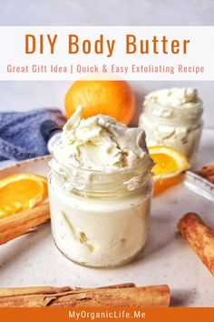 Easy Whipped Shea Butter Recipe with Essential Oils - greenbeautymama.com Easy Diy Body Butter, Whipped Shea Butter Recipe, Body Butter Recipe Whipped, Shea Body Butter Recipe, Shea Butter Lotion Recipe, Shea Butter Soap Recipe, Diy Body Butter Recipes, Homemade Body Lotion, Shae Butter