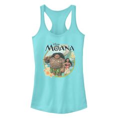 Show how far you'll go with this Moana tank. Machine wash - Delicate Cotton, Polyester Crewneck Imported Size: X Large. Color: Brt Green. Gender: female. Age Group: kids. Pattern: Graphic. Material: Cotton / Poly. Boat Snack Moana Shirt, Moana Tshirt, Moana Loungefly, Moana Shirt, Womens Tank Top Disney, Disney Tanks, Arm Workout Women, Disney Pixar Up, Disney Moana