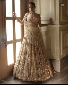 Wedding Event Dresses, Sangeet Outfit, Simple Lehenga, Latest Bridal Lehenga, Lehenga Designs Simple, Indian Bride Outfits, Latest Bridal Dresses, Stunning Prom Dresses