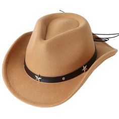 PRICES MAY VARY. Material:Made of 65% Polyester, 35% Wool. soft comfortable and breathable design. Size:This cowboy hat is suitable for baby about 4-10 Years old to use,unisex design makes it suitable for both kids girl boy. New fashion design, very popular,very flexible,perfect design for christmas party birthday gift While no use, you can just take it off and use it as an ordinary daily usual fedora hat. Any problem or question please contact with us! Occasion:Great for all outdoor activities Design For Christmas Party, Design For Christmas, Western Hat, Cowgirl Hat, Cowboy Cowgirl, Western Hats, Cowgirl Hats, Cowboy And Cowgirl, Buckle Belt