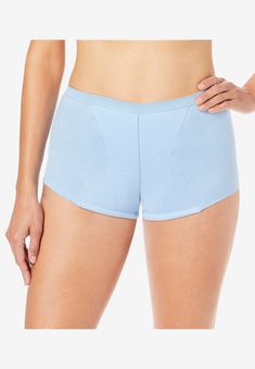 Incontinence underwear lets you feel comfortable and confident any day. Our boyshorts have an extra-long absorbent gusset and leak-resistant triple layer Thermal Sweater, Big Shirt, Womens Scrubs, Swimsuits For All, New Tops, Striped Linen, Hoodie Top, Moisture Wicking Fabric, Boy Shorts