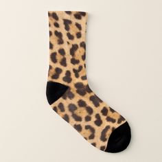 Stylish leopard print pattern socks. Show your personality with this fun and trendy leopard print socks. Makes a great gift for all occasions. Animal Print Socks, Sock Designs, Heart Socks, Print Socks, Cat Socks, Pattern Socks, Misty Rose, Animal Prints Pattern, Sock Animals