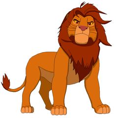 the lion from disney's the lion king