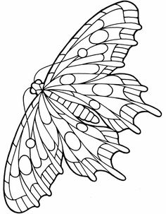 a black and white butterfly with dots on it's wings, flying in the air