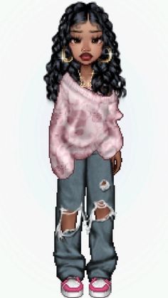 my user: ophel_rbt everskies perso tysmey girls pink 🩷 Everskies Profile Codes, Everskies Names Ideas, Mesh Outfit, Biracial Hair, Ac New Leaf, Bratz Inspired Outfits, Fashion Gal