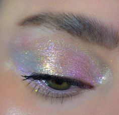 Sun Dog, Sun Dogs, Close Today, Lower Lashes, Oil Slick, Glitter Makeup, Mix Color, Creative Makeup, Makeup Inspo