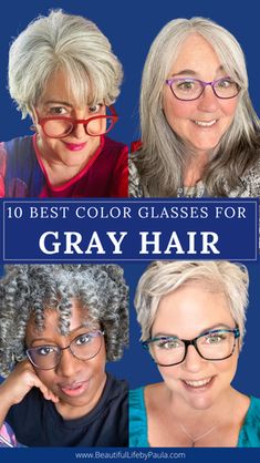 glasses gray hair Glasses For Short Grey Hair, Hairstyles For Gray Hair Over 50 New Looks, Eyeglasses For Women With Gray Hair, Eyeglasses For White Hair Women, Glasses Frames For Women With Gray Hair, Glasses For White Haired Women