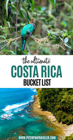 The Ultimate Costa Rica Bucket List Trip To Costa Rica, Central America Destinations, Visit Costa Rica, Central America Travel, Costa Rican