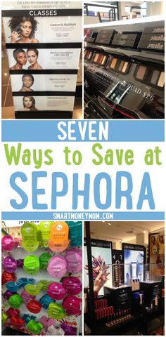 Let's be real! Stretching your dollar at Sephora may seem impossible. But the truth is, there are ways to save money on your favorite cosmetics and skincare items when shopping at Sephora. Check out my top 7 tips for saving at Sephora-- #4 can make you feel like a MILLON Bucks! Freezer Skillet Meals, Money Saving Hacks, Skincare Items, Skillet Recipes, Skillet Meals, Frugal Living Tips, Budgeting Money, Smart Money, Shopping Tips