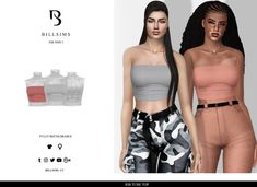 Sims 3 CC Sims 4 Cc Swimsuit, Sims 3 Cc, Ts3 Cc, Sims 3 Cc Finds, Bandage Crop Top, My Sims, Halter Neck Swimsuit, Sims 4 Mods Clothes