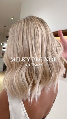 Bright Blonde Hair, Blonde Hair Transformations, Balayage Blonde, Blonde Hair Shades, Blonde Hair Looks, Hair Shades, Long Blonde