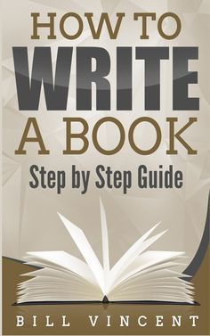 how to write a book step by step guide