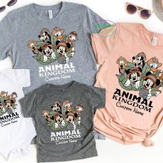 Disney Animal Kingdom Shirt, Disney Ears Shirt Animal Kingdom Ears, Disney Shirts For Family Matching Animal Kingdom, Animal Kingdom Vinyl Shirts, Disney World Family Shirts Animal Kingdom, Casual T-shirt With Funny Print For Disney Fan Events, Disney Cricut Shirts Animal Kingdom, Animal Kingdome Shirt, Family Matching Graphic T-shirt For Disney Fan Events, Disney Animal Kingdom Shirts