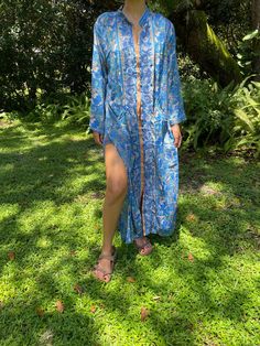 Artisan Embroidery, Fall Maxi Dresses, Kaftan Tunic, Tunic Dresses, Loose Tunic