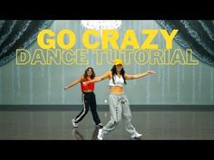 "GO CRAZY" FULL DANCE TUTORIAL - YouTube Hip Hop Dances, Shuffle Tutorials, Dancing Tutorials, Beginner Dance, Hip Hop Dance Moves, Dynamic Dance, Dance Tutorials, Dances To Learn, Dance Basics