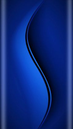 an abstract blue background with wavy lines