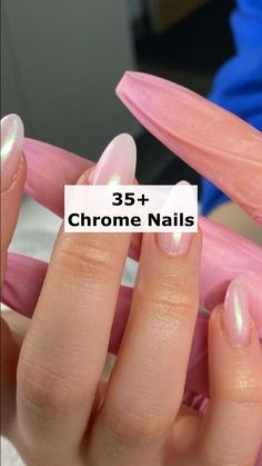 Discover 20+ Chrome Nails You Will Love! Elevate your style with stunning crome nails and intricate chrome nails designs. From white chrome nails to blue chrome nails, these looks are perfect for any season. Embrace chrome summer nails and achieve a sleek chrome manicure that stands out. These summer chrome nails will keep you looking chic and trendy all year long.