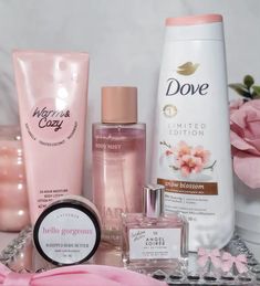 Dove Products, Scent Combos, Girl Perfume, Pamper Skin, Dream Wishlist, Clean Products, Angel Princess, Strawberry Blonde Hair