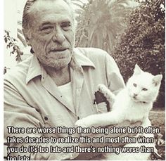 Bukowski Charles Bukowski Quotes, Mickey Rourke, Philosophical Quotes, Charles Bukowski, Love Each Other, Bukowski, Old Man