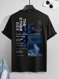 Aesthetic Design For Tshirt, Streetwear Merch Design, Manga Shirt Design, Vinyl T Shirt Designs, Quote Tshirt Design, Clothing Print Design Ideas, Tech Tshirt Design, Mens Graphic Tshirt Design, Oversized Tshirt Designs