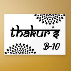 there is a sign that says tharu's b - 10