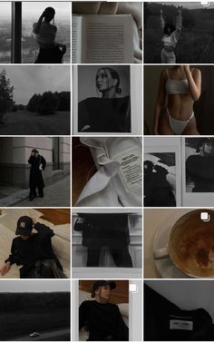 Brand Lookbook, Best Instagram Feeds, Instagram Feed Planner, Winter Instagram, Feed Insta, Instagram Theme Feed, Aesthetic Journal