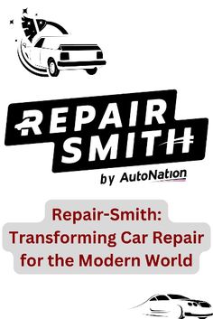 the repair manual for a car that is being used by an autonation company, and has