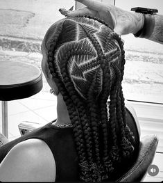 Braided Bun Hairstyles Black Women, Chrome Heart Braids, Lagos Braids, Scalp Braids With Weave, Baddies Hairstyle, Heart Braids, Cornrow Designs, Feedin Braids, Hair Braid Designs