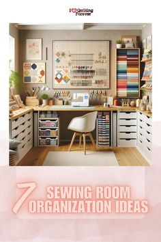 Quilting Corner Makeover: Creative Solutions for Sewing Room Organization Craft Room Storage Under Table, Sewing Closet Ideas, Sewing Corner Ideas, Quilt Rooms Ideas Studios, Sewing Room Ikea, Ikea Sewing Room Ideas, Sewing Room Storage Ideas, Sewing Room Organization Ideas, Ikea Sewing Rooms